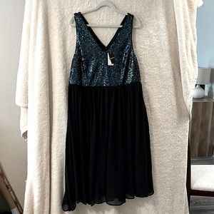 NWT sequin dress